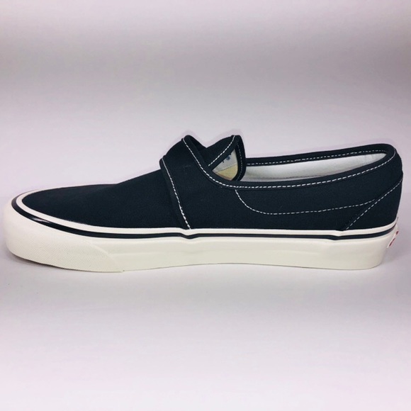 Vans Slip On 47 V Anaheim Factory Black Sneakers - Picture 4 of 8